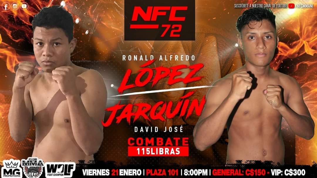 NFC Nicaragua MMA tweet media