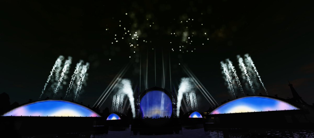 MagicEnterRBX's tweet image. &quot;I will search the world, I can go the distance!&quot;🌎 What do you think of this amazing new night-time spectacular?🎆
