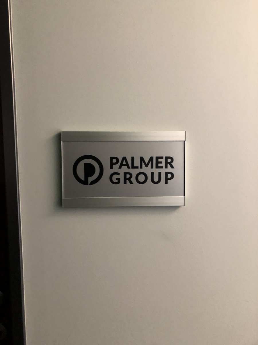 NesperSign's tweet photo. No office is complete without vinyl graphics and wayfinding/directional signs! Just ask the Palmer Group and Russell Properties in Cedar Rapids!

Thank you for your business, Palmer Group and Russell Properties!
 #directionalsigns #wayfindingdesign #wayfindingsignage #wayfinding https://t.co/sVwMOFQKVO