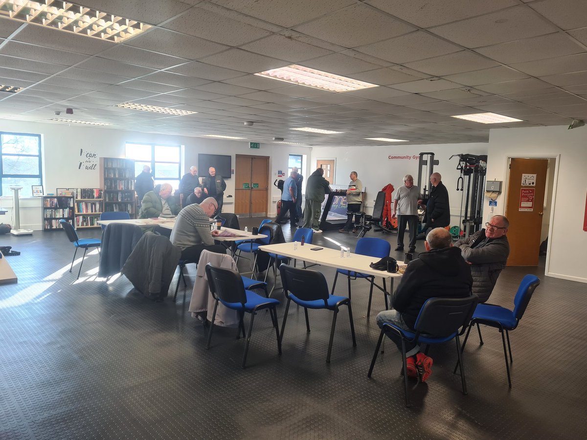 tff2013's tweet photo. Great day at HIM mens group. 
#MensHealth #MentalHealthMatters #Connection #itsgoodtotalk https://t.co/8Vf1mA8EJO