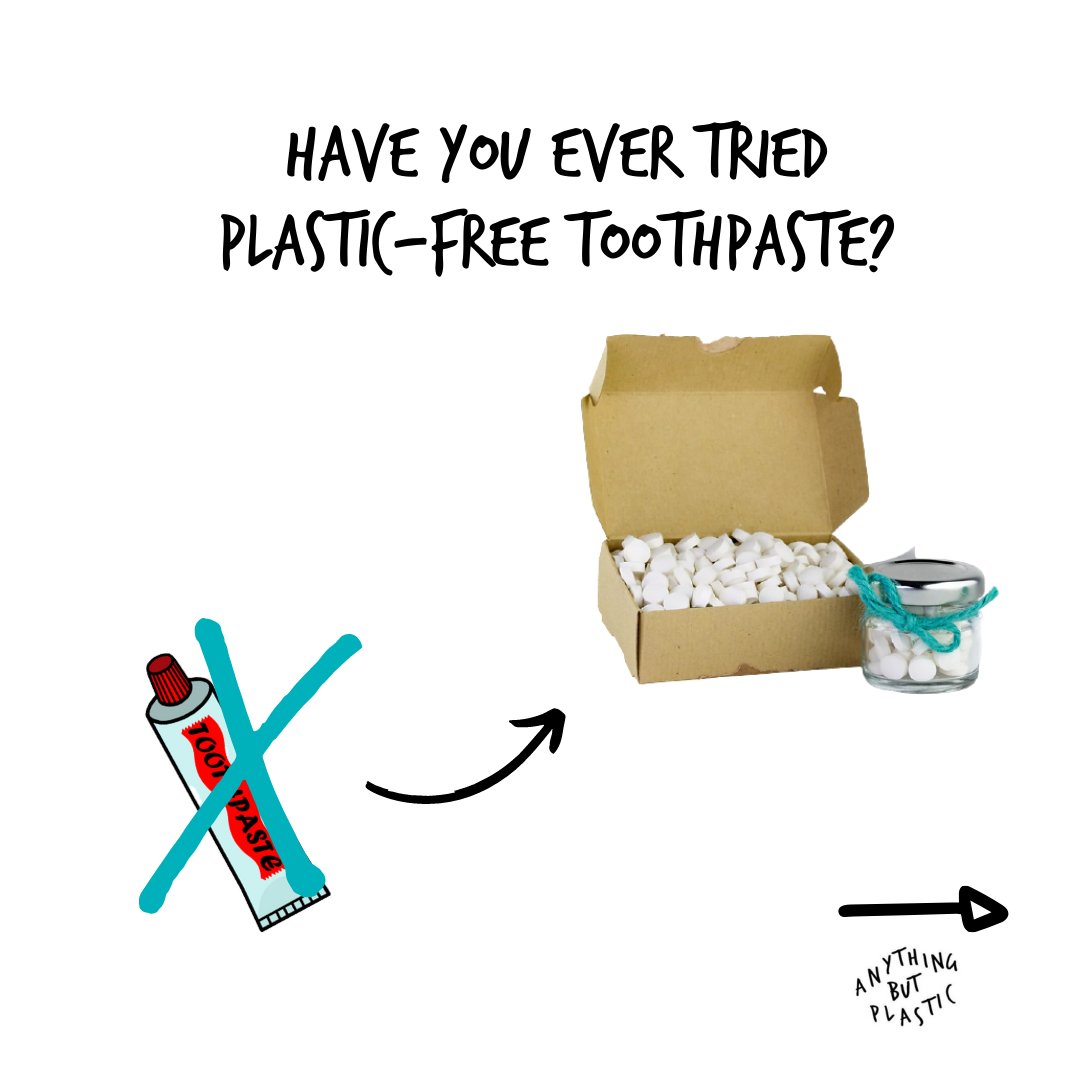 Anything But Plastic tweet media