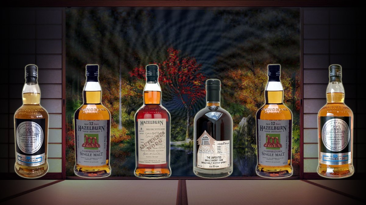 The second episode of the #GoodDramShow for this week youtu.be/Vz78n_R2UPg features <a href="/Springbank1828/">Springbank Whisky</a>'s Hazelburn