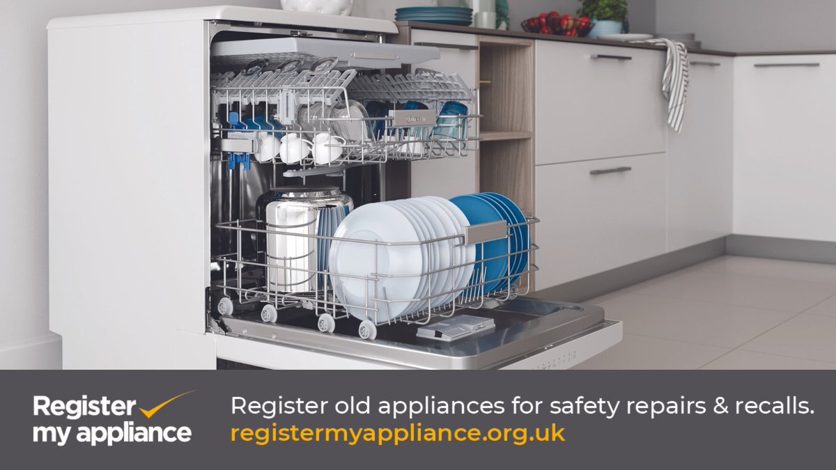 Love how your appliances make jobs around the home easier? Make it official by registering your appliances with @regmyappliance: registermyappliance.org.uk #regmyappliance2022 #homeappliances @AMDEA_UK