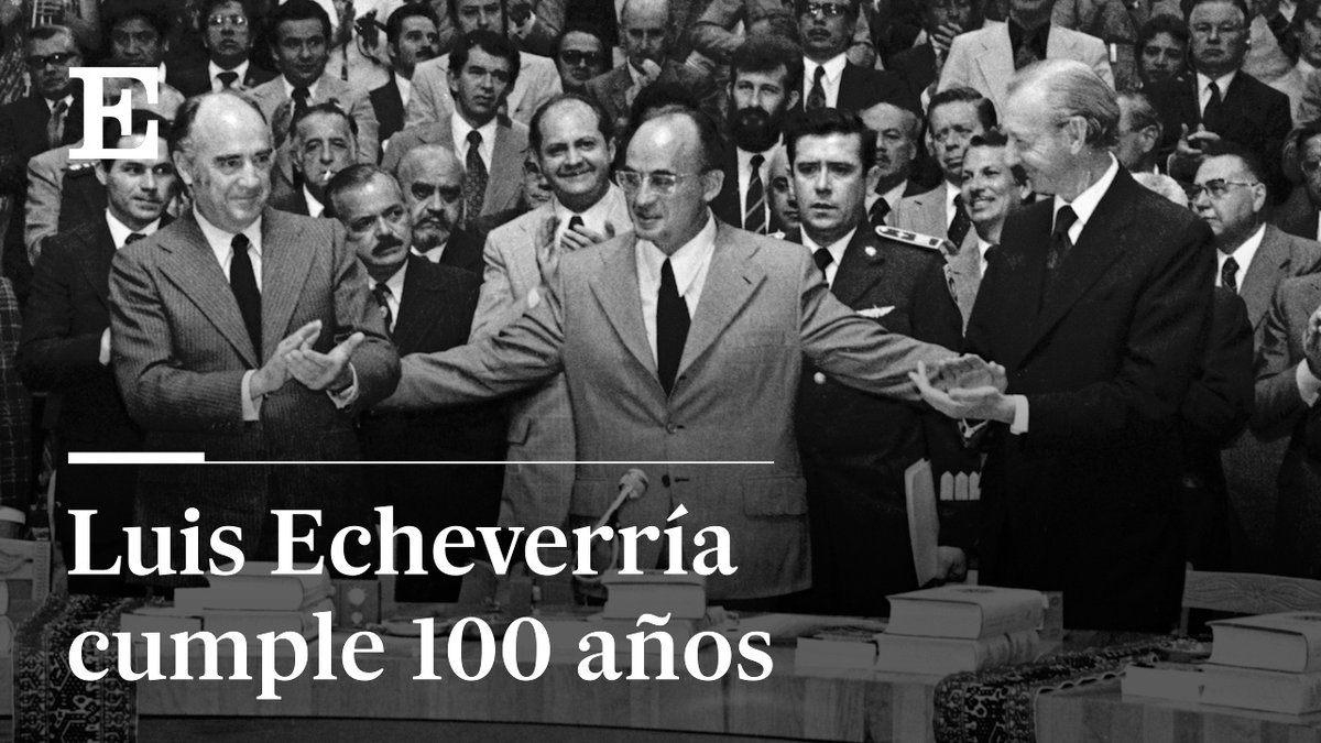 Gracias a @Ferritortola por la conversación sobre Echeverría y la guerra sucia