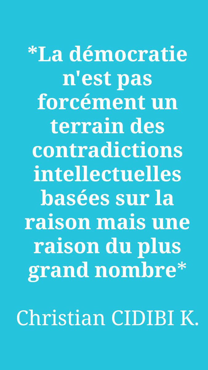 CidibiChristia2's tweet photo. L'analyse multiparamètrique du climat politique appelle à une longue réflexion sans prendre vite des grandes décisions.
J'observe https://t.co/sYrWWXhtSh