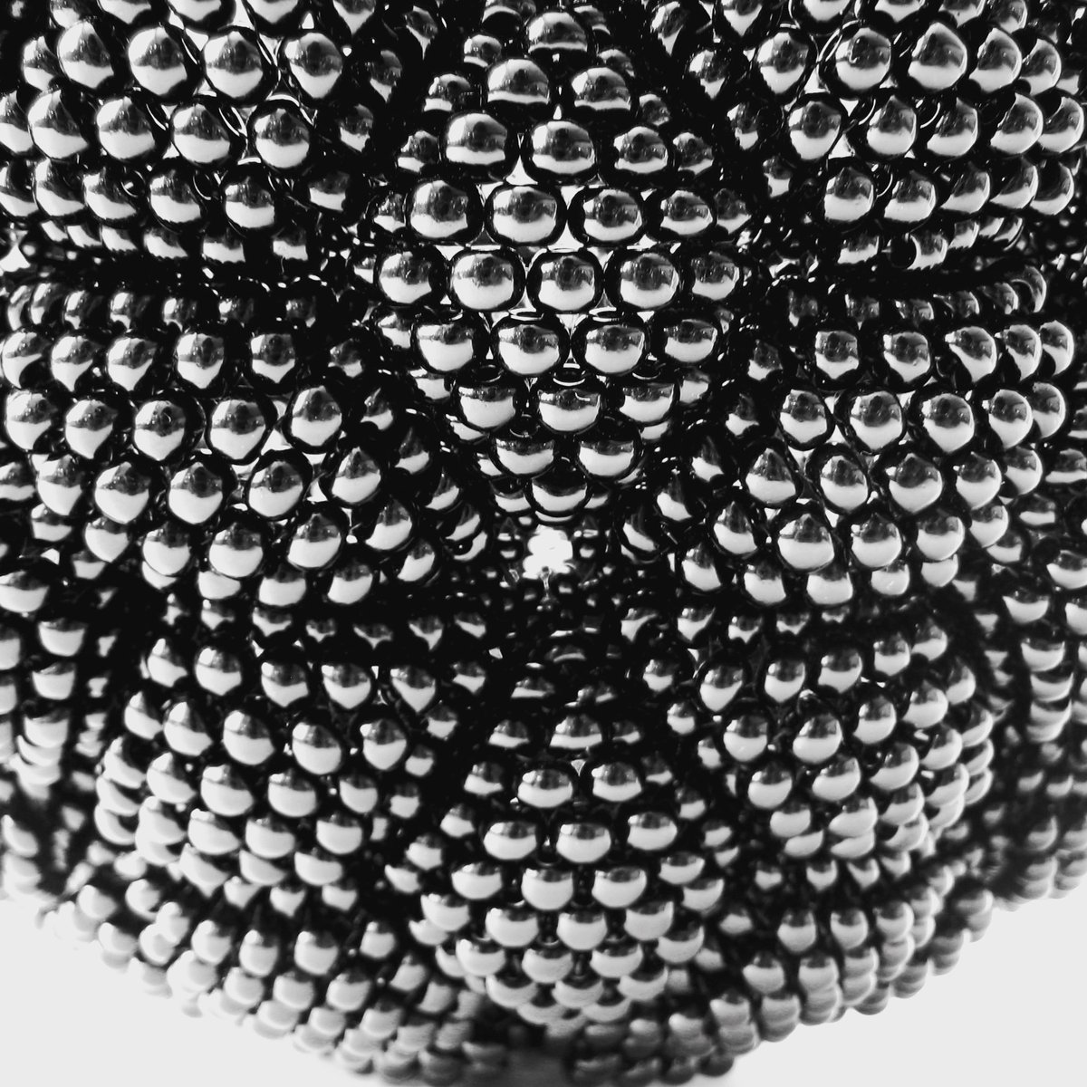 “Be a bush if you can’t be a tree. If you can’t be a highway, just be a trail. If you can’t be the sun, be a star. It isn’t by size that you win or you fail. BE THE BEST of whatever you are!” - MLK JR. 
Happy #MLKDay2022 !!

#beadwork #beadart #black #glass #beads #MLK #MLKDay