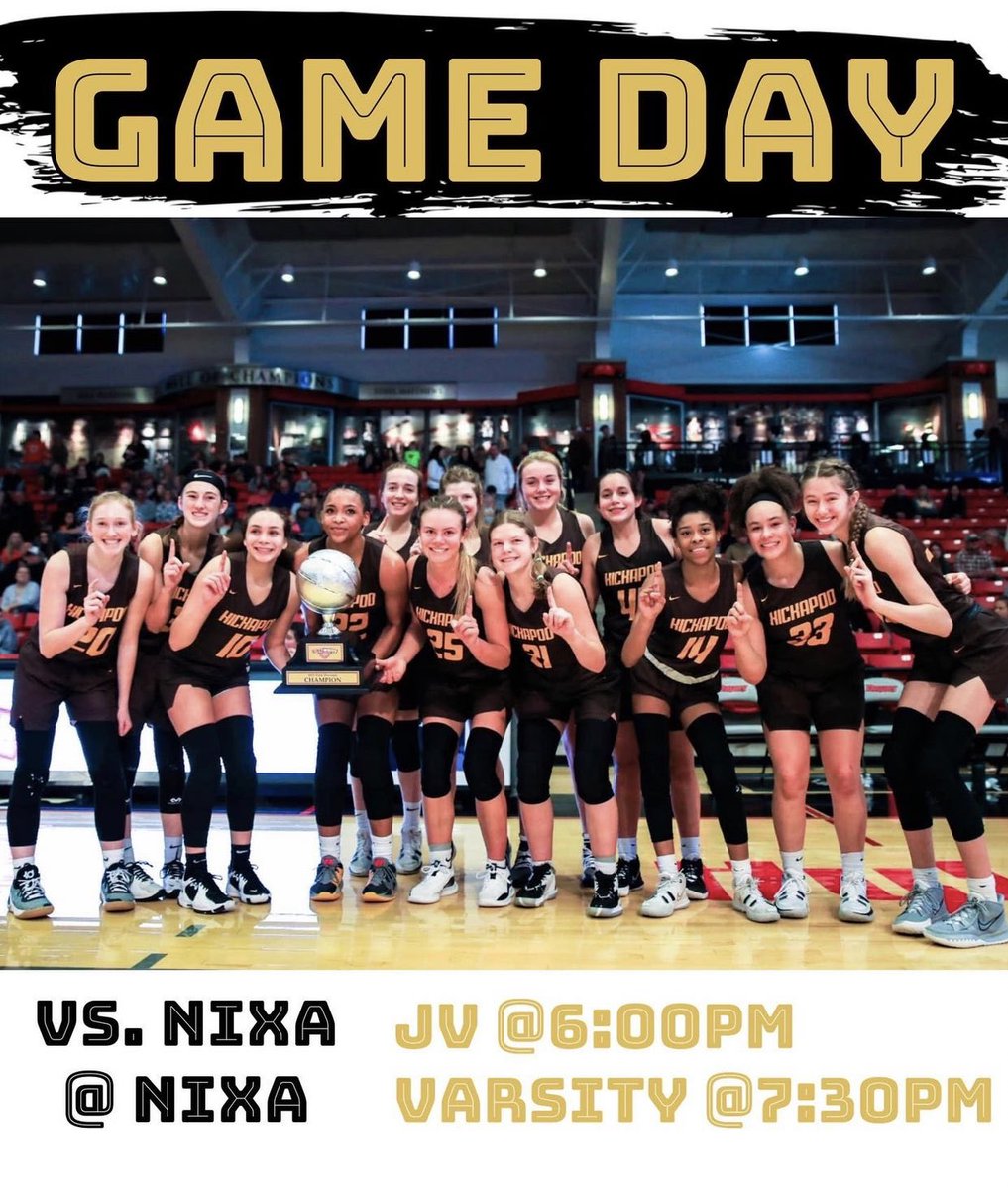 🏀Lady Chiefs vs. Nixa     
Come support!!