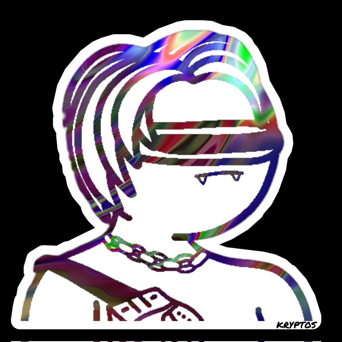 NFTimesNews's tweet photo. We've minted our first official #TezSticker connected to our @objktcom collection and it's noneother than @cyberkidzclub #5110 collected by @vaz_faz and reimagined by @KryptosNFTs ππ
Buy it here for 0.25 #Tez
https://t.co/IDFlJLQksj #tezoscollectors #tezosnft #tezosart #tezos https://t.co/5rGYWufXwx