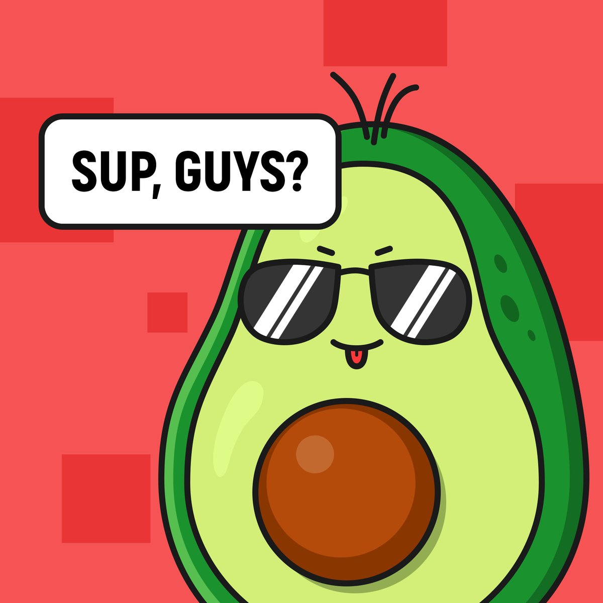 Alright, today we are officially excited to announce the new 'Vo-Cado' collection. This collection of unique cute avocado characters is coming soon exclusively to OpenSea! 💫

#NFTdrop #NFTCommumity #NFTcollectibles #OpenSeaNFT #NewNFTs