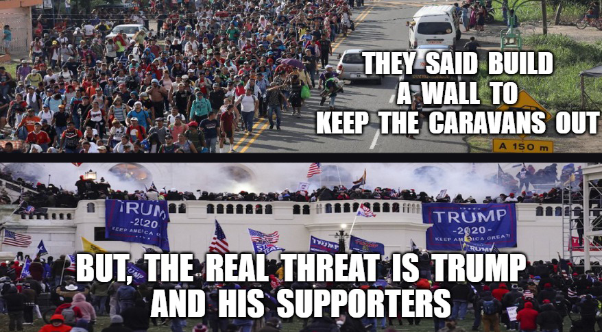 Cubby65451247's tweet image. Fantasy.

Trump refused to send in the National Guard. He was eager for the Proud boys and Oath keepers to do their thing.

This was an insurrection. They had guns stashed and ready in their hotels across the streets.
Trump lied about the biggest threat we face, in America.