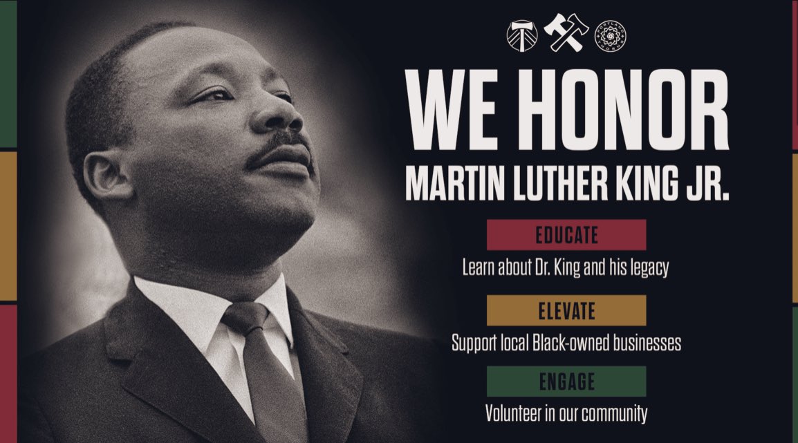 Thank you Dr., we still have a ways to go to get the respect and the honor ‘we’ black people deserve. Your work and passion will never be taken for granted and I will always stand up for what’s right. Stomp out Racism🚫 #MLKDay #IHaveADream 🖤#theywillnevertakemypower 💪🏾