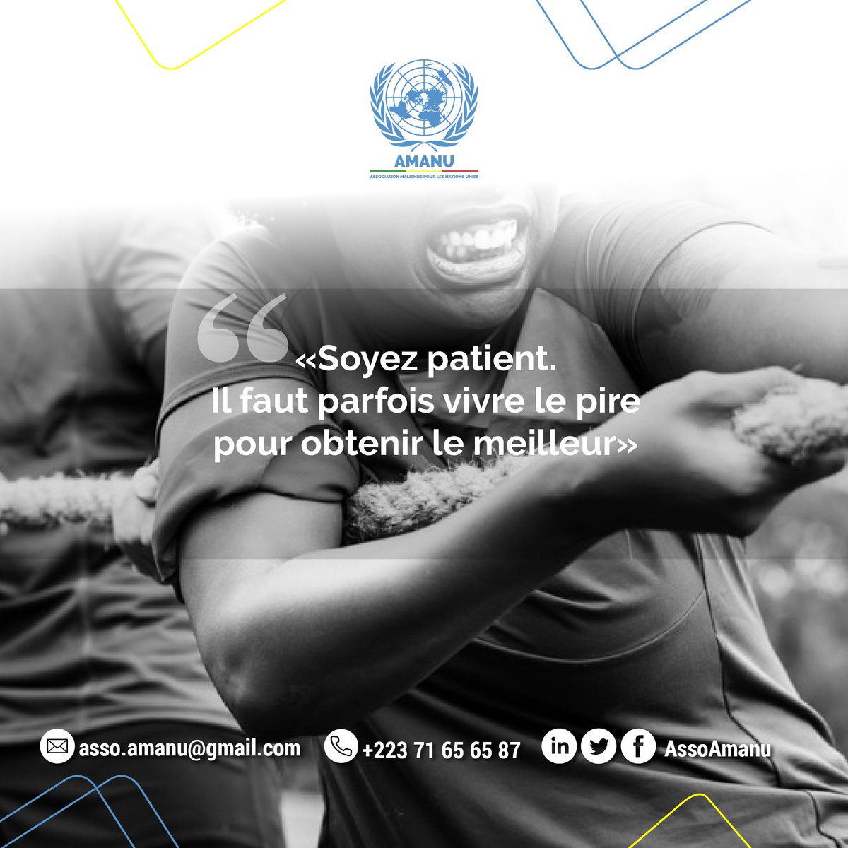 AssoAmanu's tweet photo. Courage, détermination et patience dans la mise en œuvre de nos projets, la perle précieuse provient d'une vulgaire huître.
#AMANU
#motivation #CITATION #patience https://t.co/Qi38VKchBZ