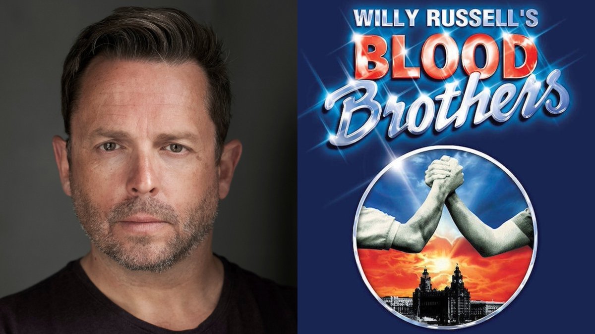 ReganTalent's tweet photo. *NEWS* Our brilliant SEAN JONES (@Seany180) returns to the role of Mickey, in the UK tour of BLOOD BROTHERS.

The classic musical is currently playing @TheatreWindsor until Jan 29th before continuing around the UK. https://t.co/R4JgiTXbtT