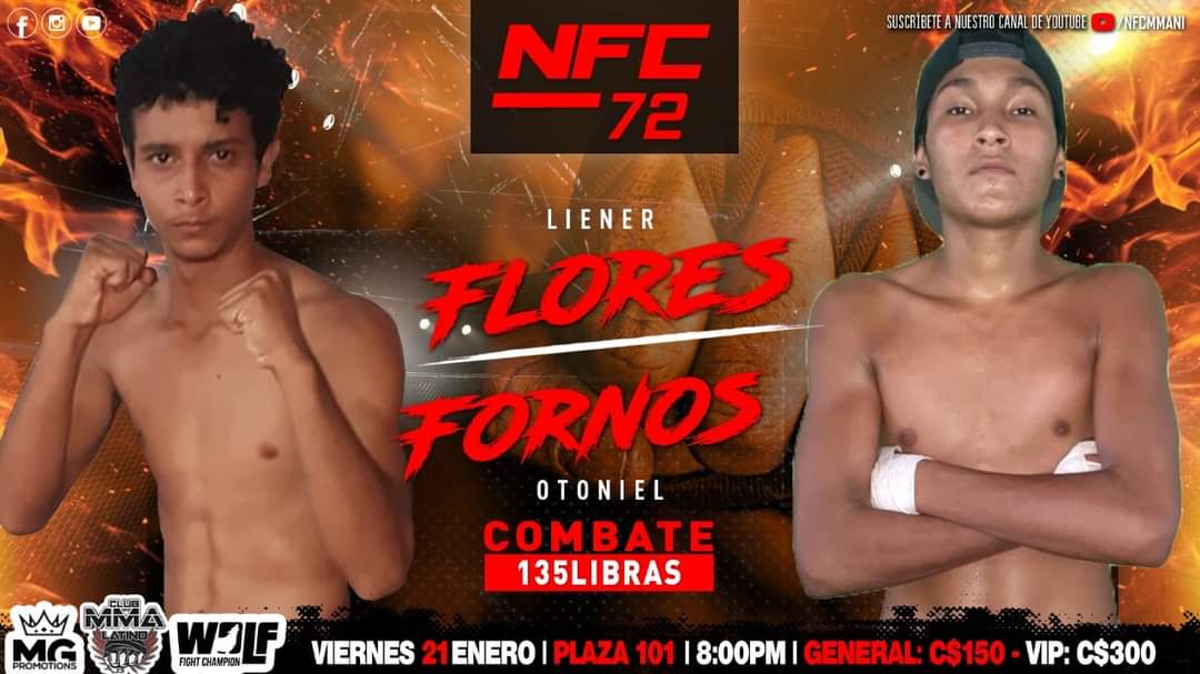 NFC Nicaragua MMA tweet media