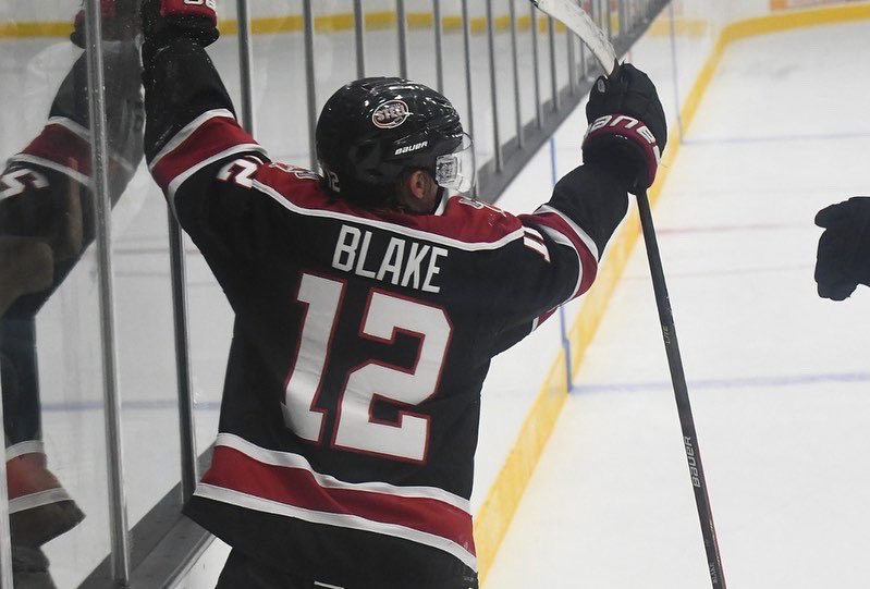 ChicagoSteel's tweet photo. Jackson Blake, the CEO of cellys, is the first USHL player to reach the 50-point mark this season!

#FeelSteel https://t.co/voy1Vwf4qV
