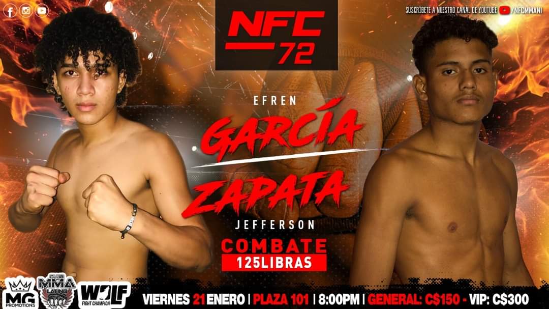 NFC Nicaragua MMA tweet media