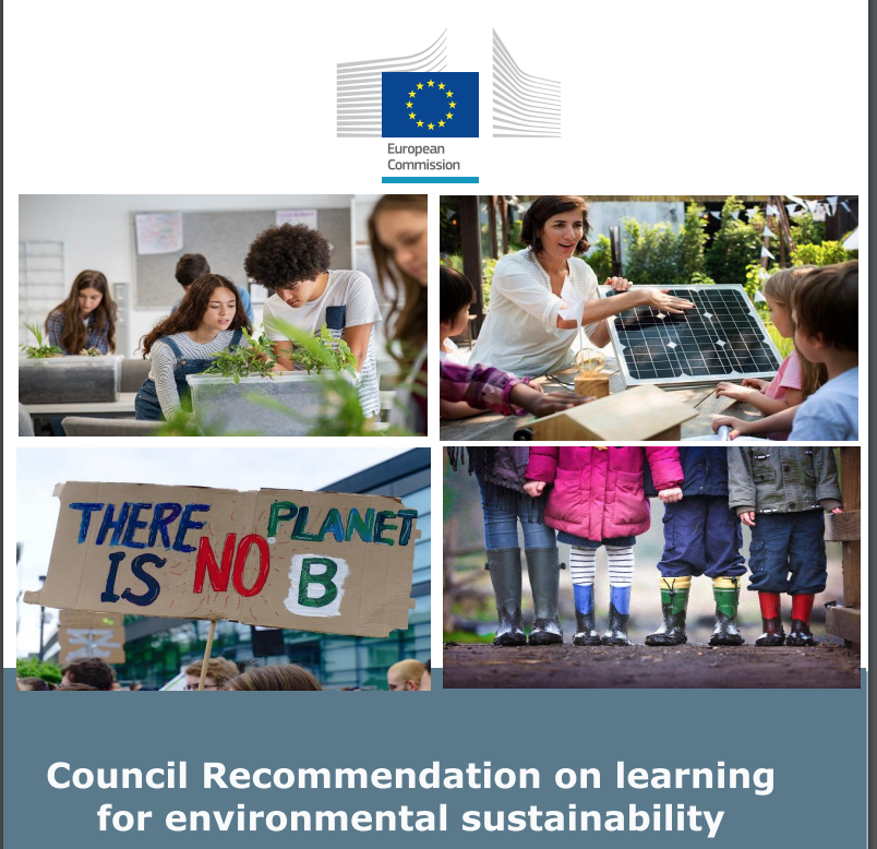 FutureGibraltar's tweet photo. Announcement: Our Futures Forward Academy is recognised in the new Commission handbook on learning for environmental sustainability, released on Friday. It is cited as an example of leading practice - our own little Rock of #Gibraltar and the work of our young leaders celebrated! https://t.co/nGN33FeIOG