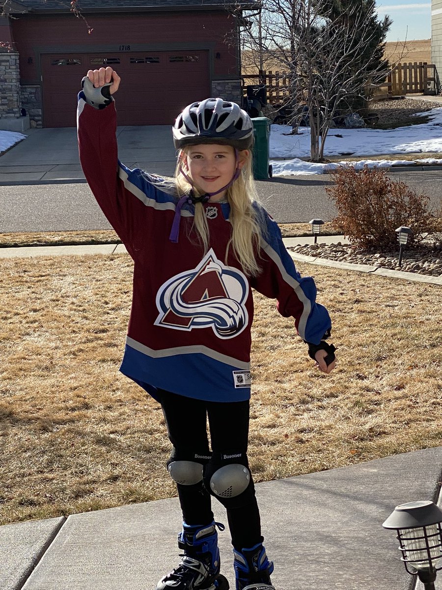 JUnruh's tweet photo. morning skate before the Avs game #GoAvsGo https://t.co/Uqf85tFNyY