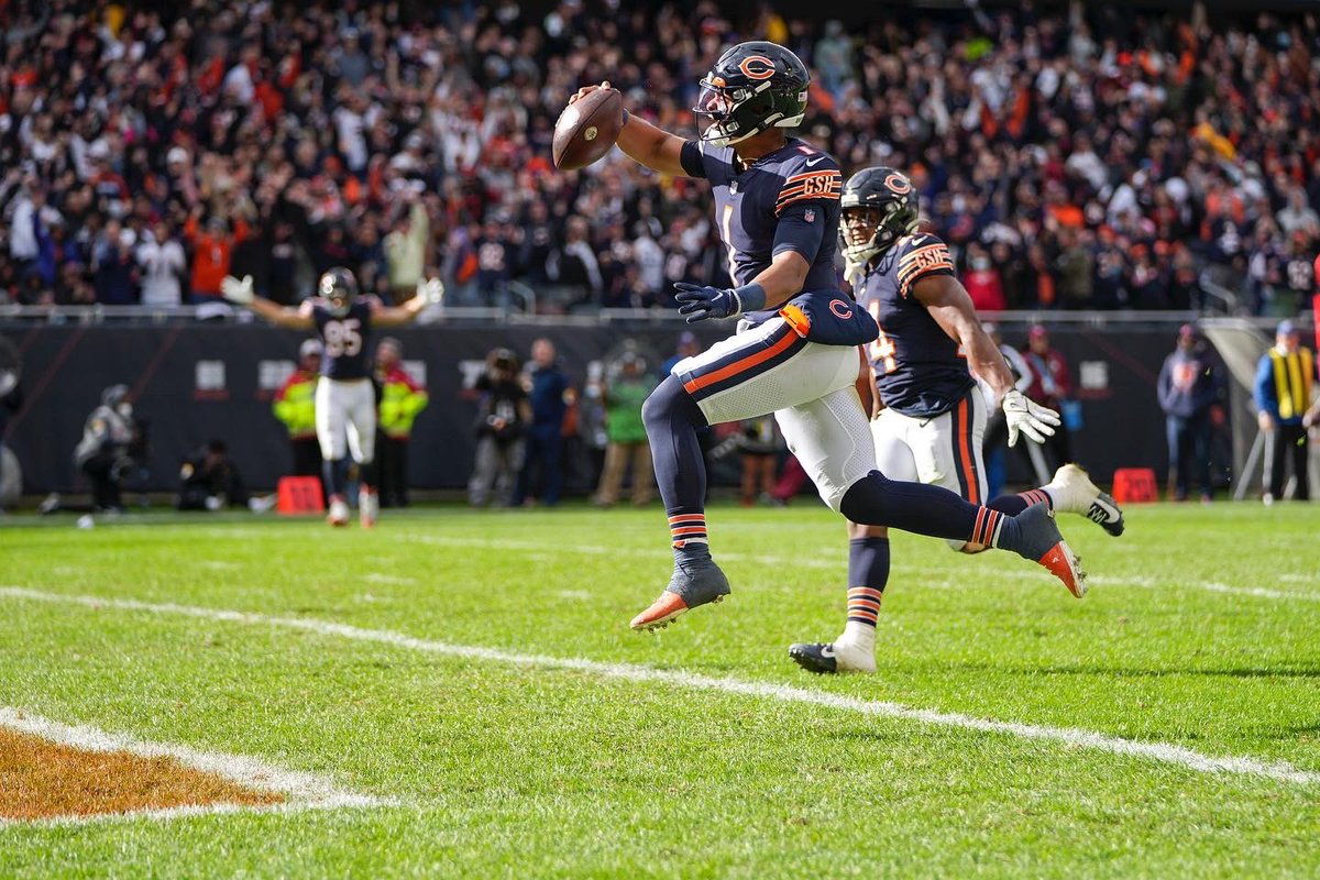 justnfields tweet picture