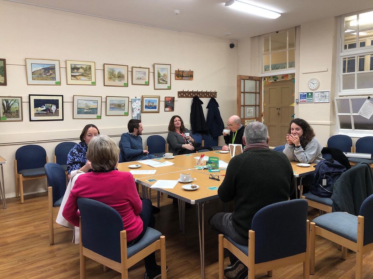 WorthingSams's tweet image. Thanks to all who came to our #BrewMonday event this morning! 
It was a great success and so good to be having a cuppa and a chat with you all.
Thanks as well to our amazing volunteers who made it happen, including our youngest supporter and mascot, Oscar 💚
#MentalHealthMatters