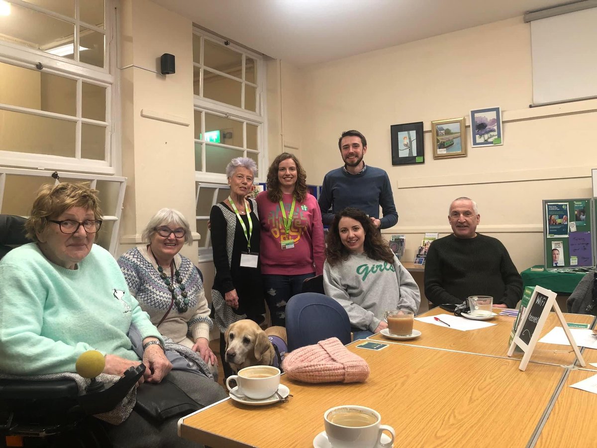 WorthingSams's tweet image. Thanks to all who came to our #BrewMonday event this morning! 
It was a great success and so good to be having a cuppa and a chat with you all.
Thanks as well to our amazing volunteers who made it happen, including our youngest supporter and mascot, Oscar 💚
#MentalHealthMatters