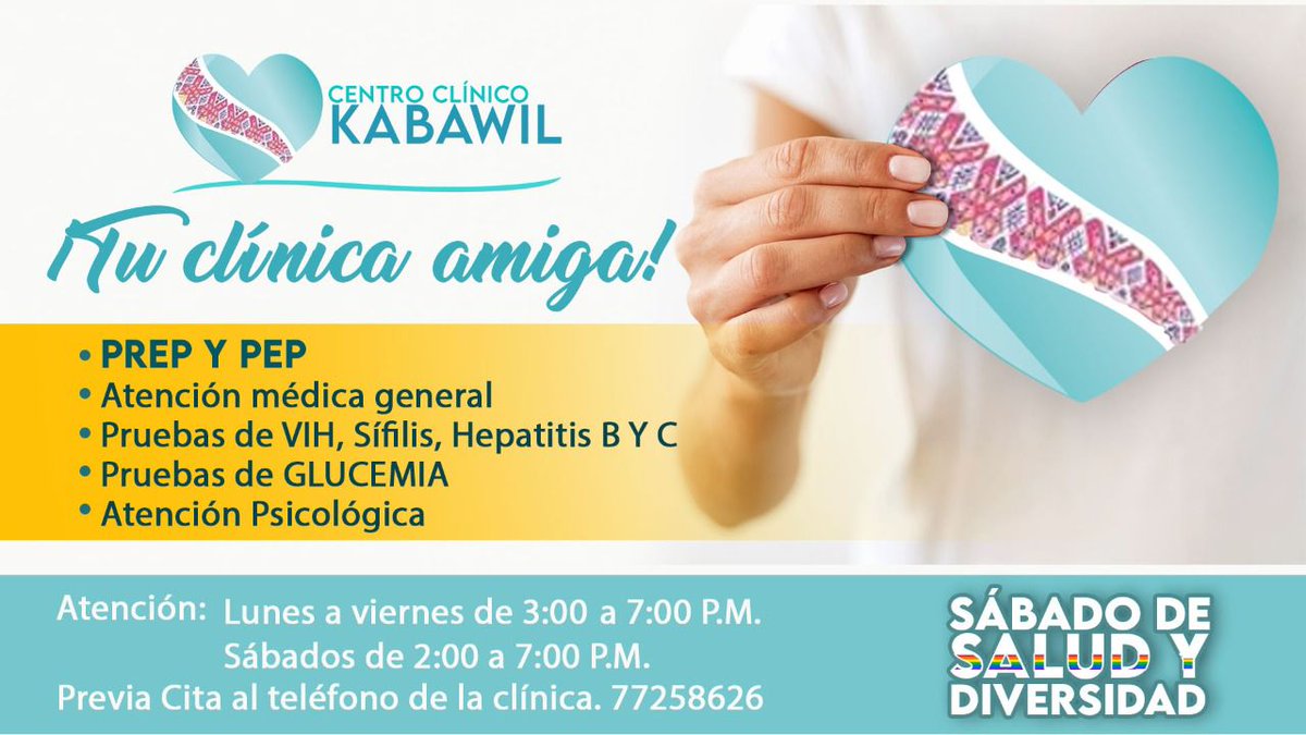 pruebas de VIH XELA tweet media
