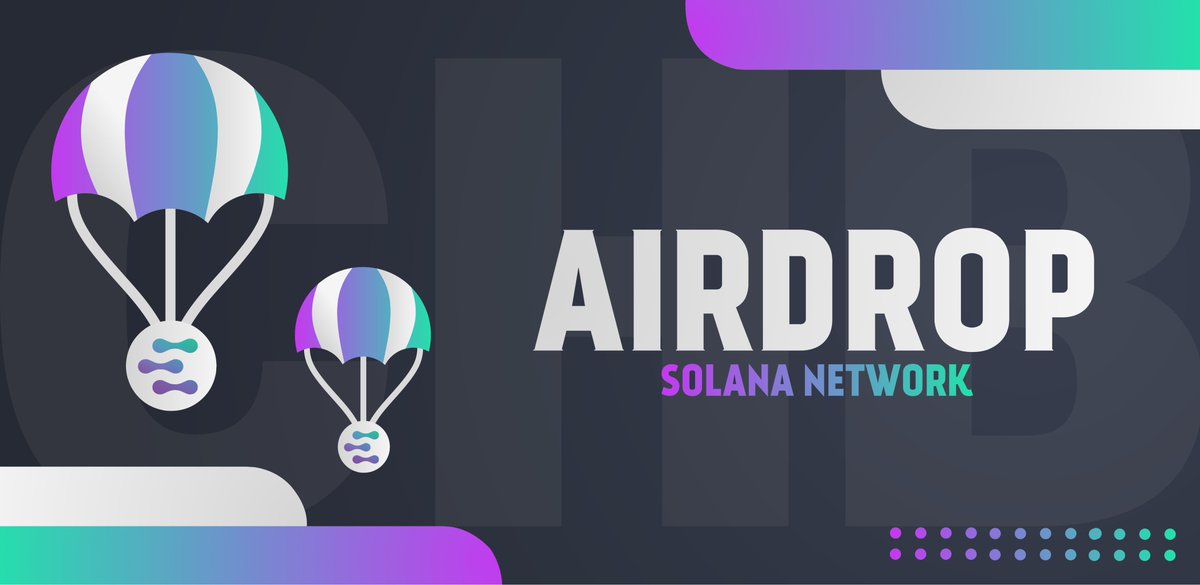 Good Day~
We prepared 5,000,000 CHB for the first airdrop.
provided first-come, first-served only 456 people.
You know what dose that mean?

✔️Follow
✔️Retweet
✔️tag 3 friends

💯Join Discord and leave your Solana address with Twitter tag capture on the airdrop page.
#Airdrop