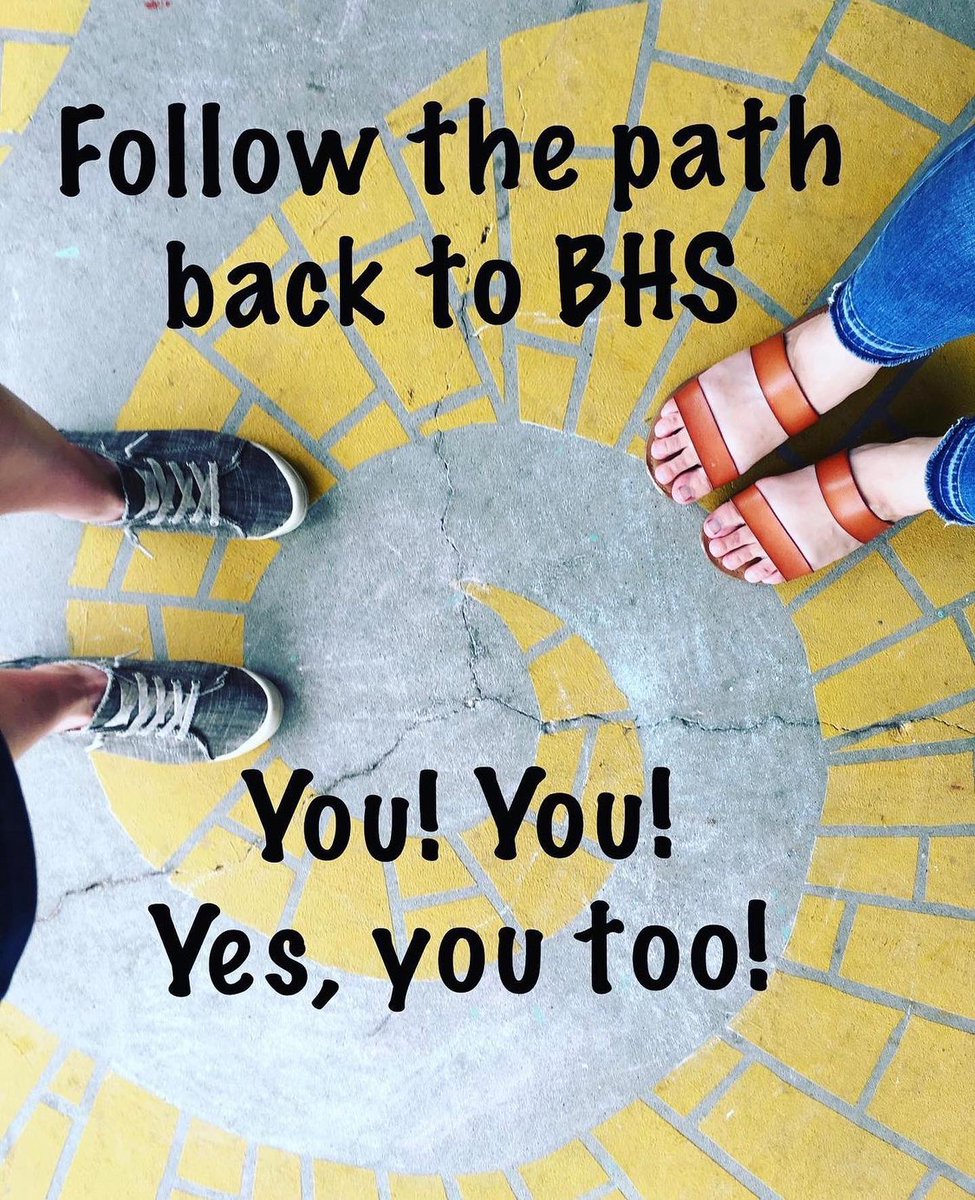 mshartleys's tweet photo. Calling All Former Students! Come back to Benton this semester for a Q&amp;A session with current Juniors &amp; Seniors about life after high school! Message me if interested 😊 #adulting https://t.co/WSz1PwhArw