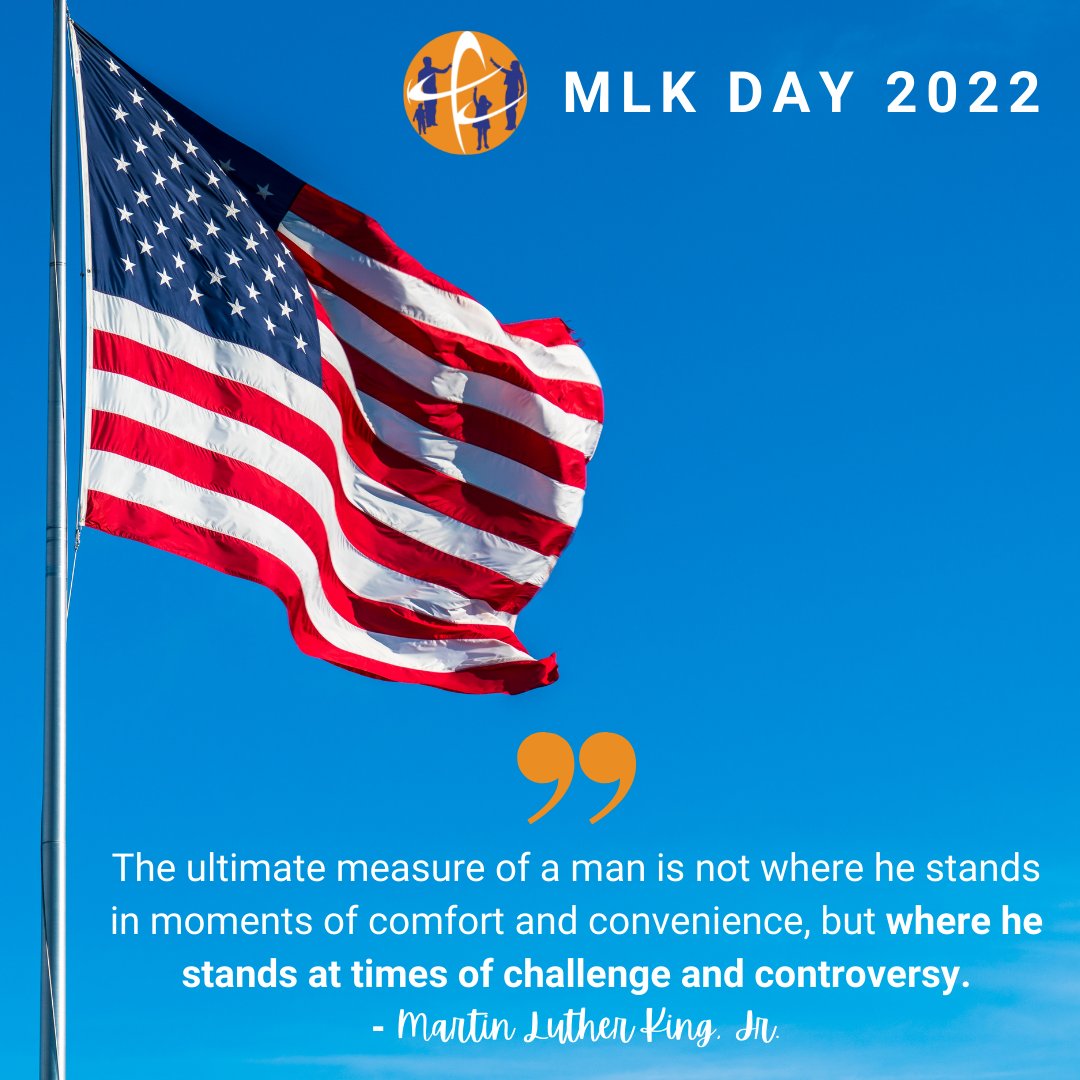 AnaheimGMC's tweet photo. Today, we honor and celebrate the life of Martin Luther King Jr. #MLKDay https://t.co/2JOolRZR3k