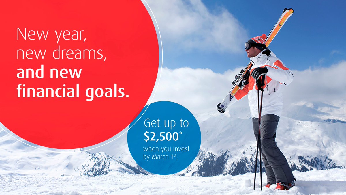 Start the new year with personalized advice that's right for you. Invest with BMO Mutual Funds by March 1 and get up to $2,500*. Connect with me today to learn more. spr.ly/6009KBqBV