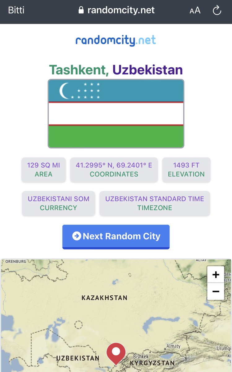 Ooo çalıştığım yerden geldi .