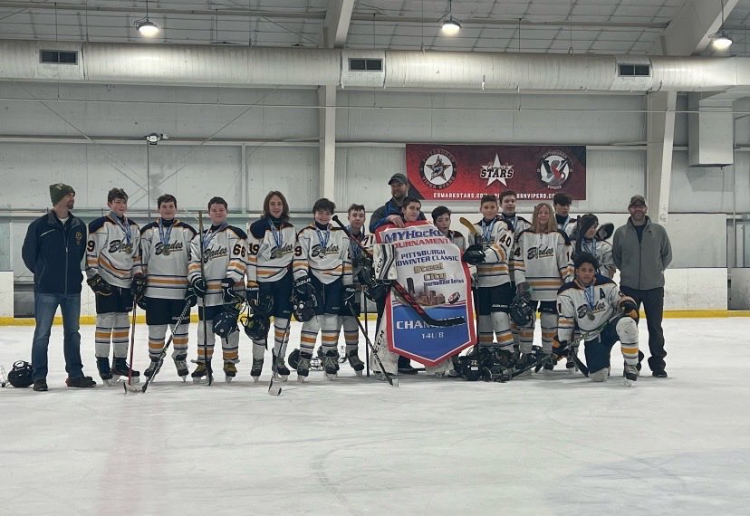 Congratulations to our 14U team for winning the Pittsburgh Midwinter Classic this morning. #GoBlades