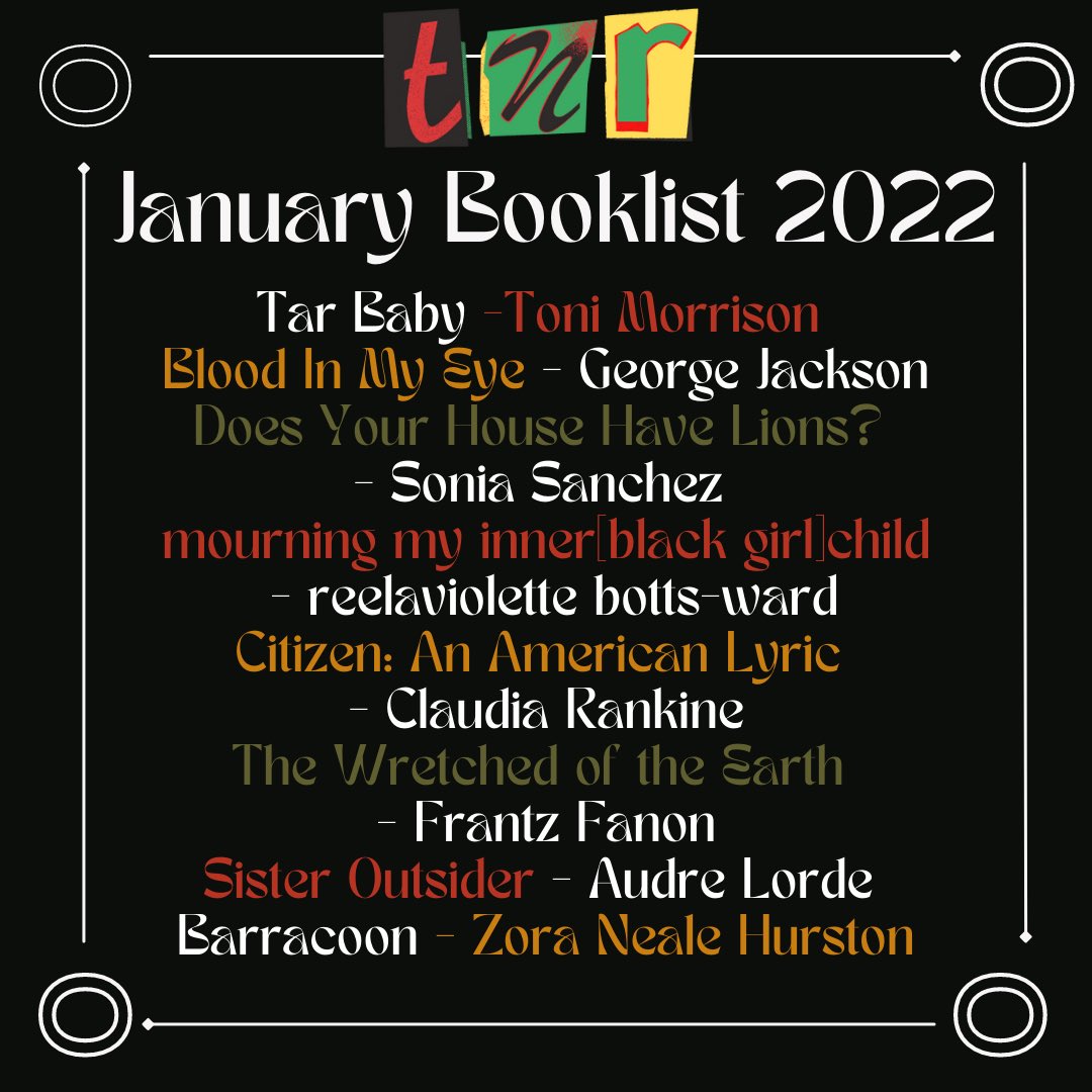 4TheNewRadical's tweet photo. The New Radical’s January 2022 Reading List 🌹 https://t.co/Svi7g3j6Cb