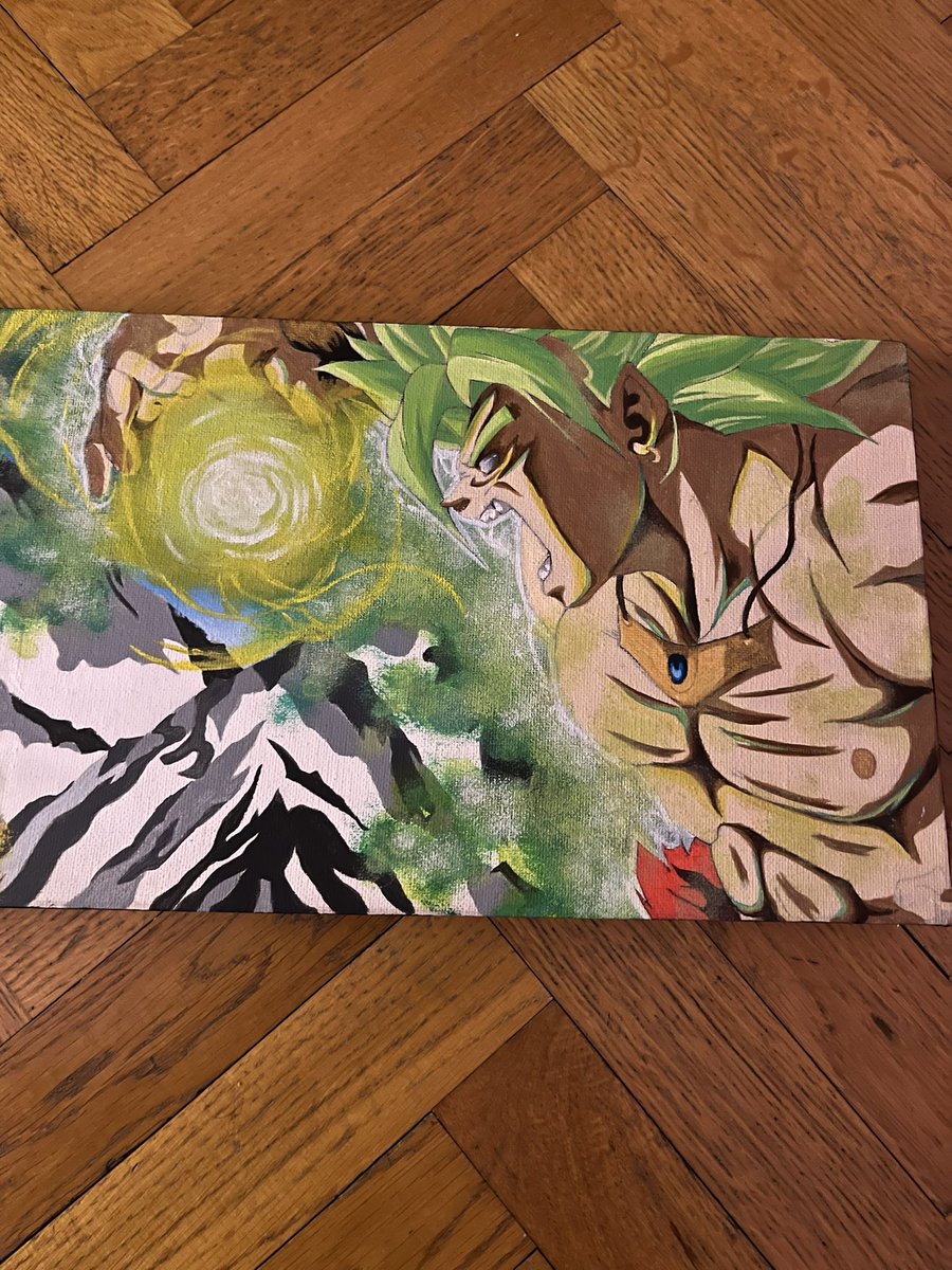 CartyLanclas's tweet photo. Ma dernière toile manga, la production est arrêté, j’en ai d’autres cours mais je ne trouve plus le temps ça me frustre 😭😭
#manga #anime #DBZ #gohanvsbroly #art https://t.co/OA3ZIuSjvm
