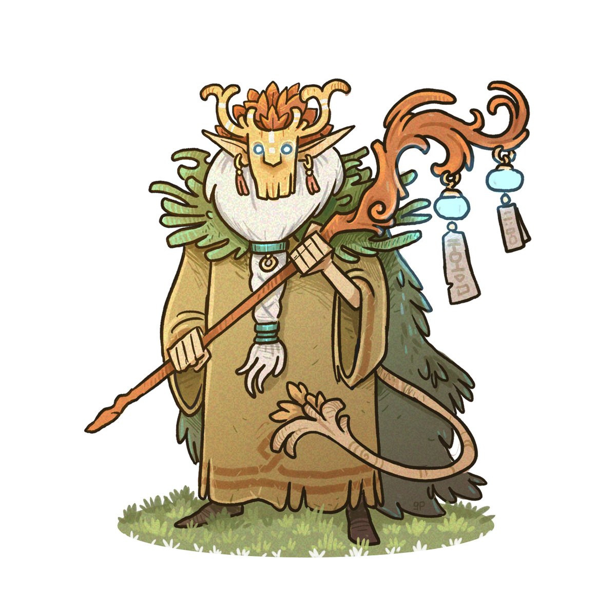 The guardian of the forest! Hope you like it :)  #DnD #FANTASY