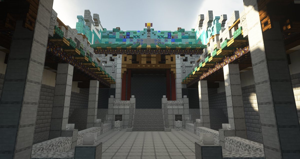 三水胥江祖庙 Ancestral temple
#Minecraftbuilds #Minecraft #minecraft建築コミュ