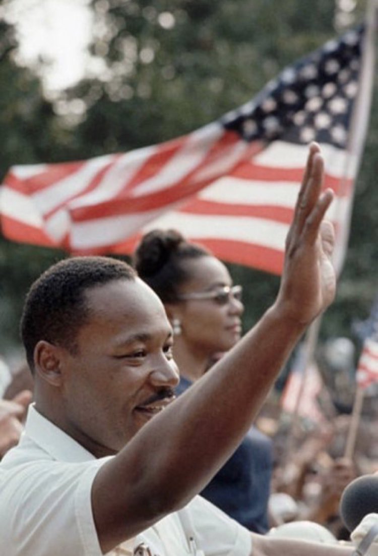 “Our lives begin to end the day we become silent about things that matter.”  MartinLutherKingJR