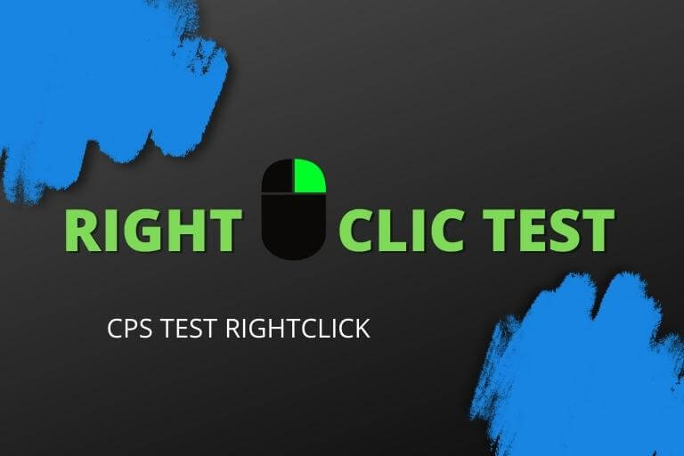 Right Click CPS Test