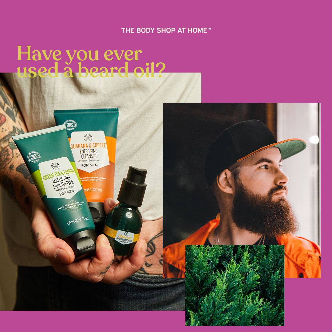 🚨 Calling all beards, long and short! 🚨
Have you ever used beard oil before?

It may just be time to upgrade your current beard oil with our Cedar and Sage Conditioning Beard Oil. 😉

#Beard #BeardOil #Oil #TBSAH #CrueltyFree