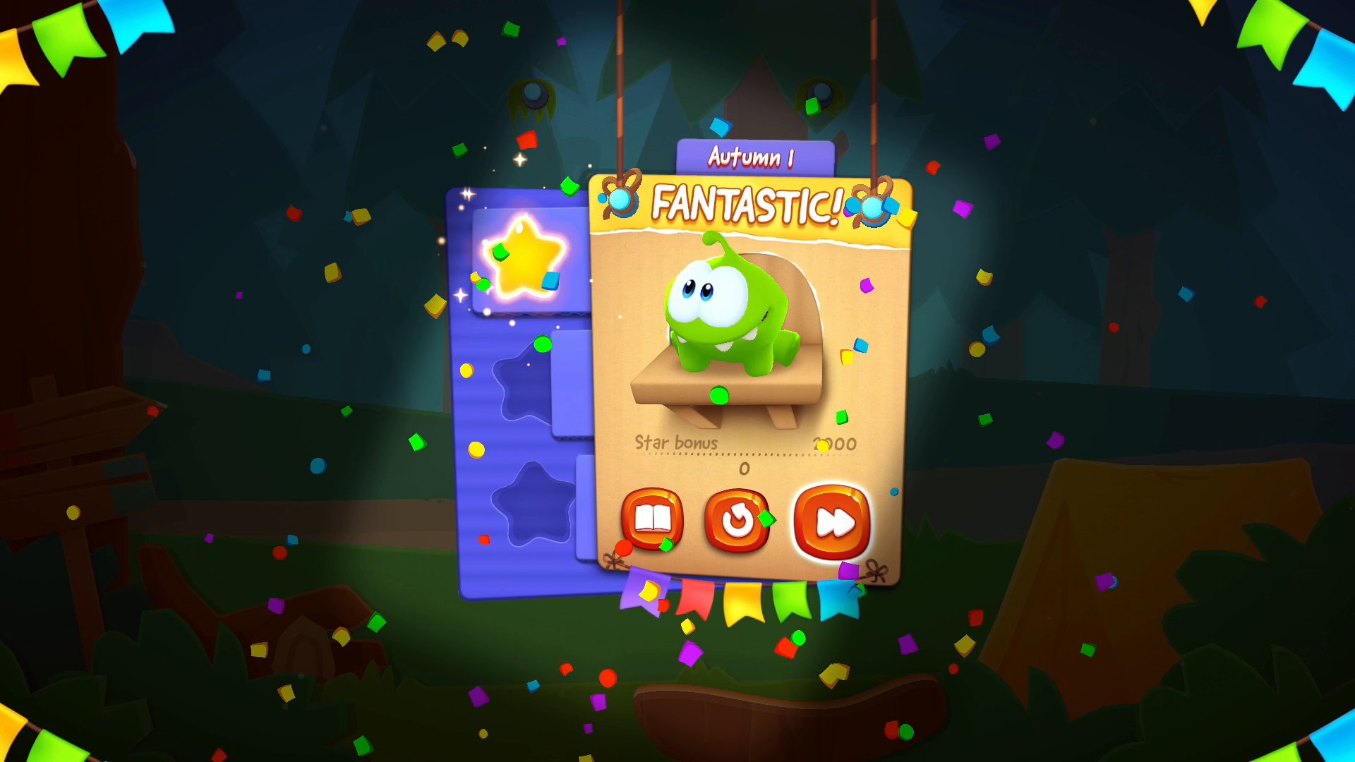 Apple Arcade on X: 🐣 Cut the Rope Remastered Seasonal Event Join an  Easter Hunt with your favorite little green monster, Om Nom! Cut familiar  ropes and turn candy into Easter eggs