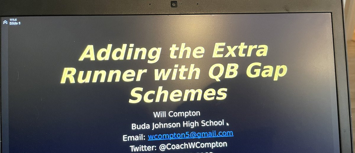 CoachWCompton's tweet photo. It’s getting closer! Little over a month till I head to Chicago for @GlazierClinics  Not a D1 highlight tape. But things you can do with a mobile QB. https://t.co/ejsol4Hu6h