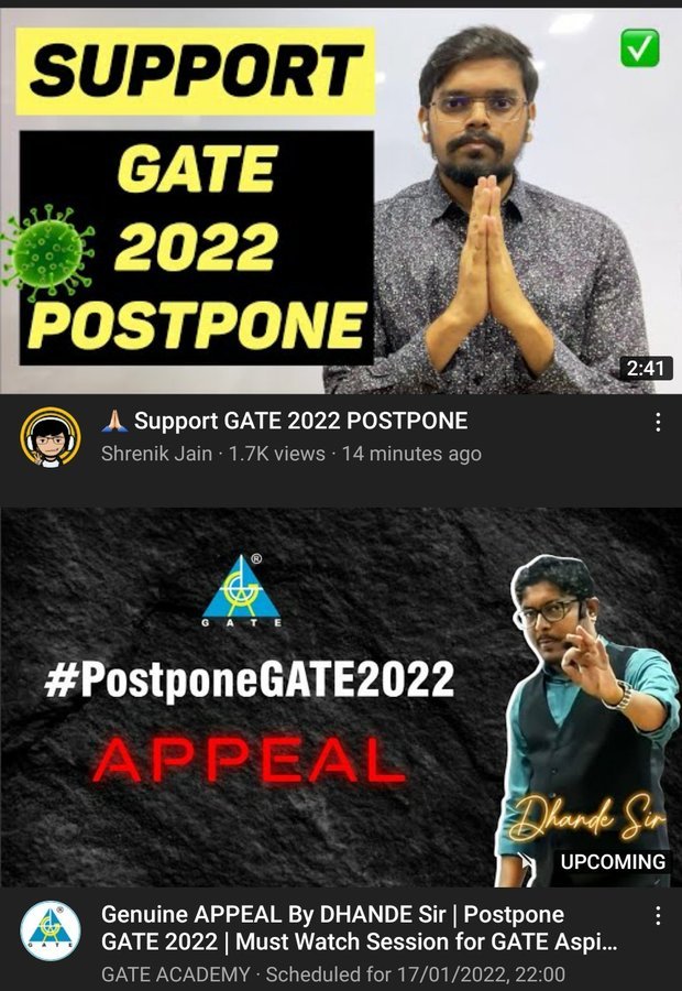 AbhayRock18's tweet photo. So according to u if an aspirant gets infected by covid then it will be his/her fault and such participants wont be allowed to appear in the exam. 
@IITKgp
 is a prestigious word itself, but why this disreputable behaviour and decision??
#postponegate2022
@IITKgp
 
@EduMinOfIndia https://t.co/4ZCOJdBdOY