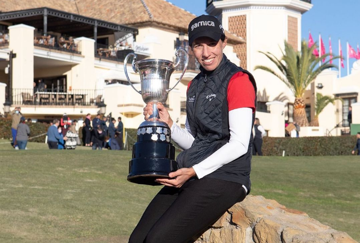 Carlota Ciganda y Asier Martínez elegidos como los deportistas más destacados de 2021
👉 Distinguen también a <a href="/CAOsasuna/">CAOsasuna</a> como mejor equipo masculino, y al Alaia de gimnasia como mejor equipo femenino
#Navarra 
🔗 Más información: navarra.es/es/-/carlota-c…?