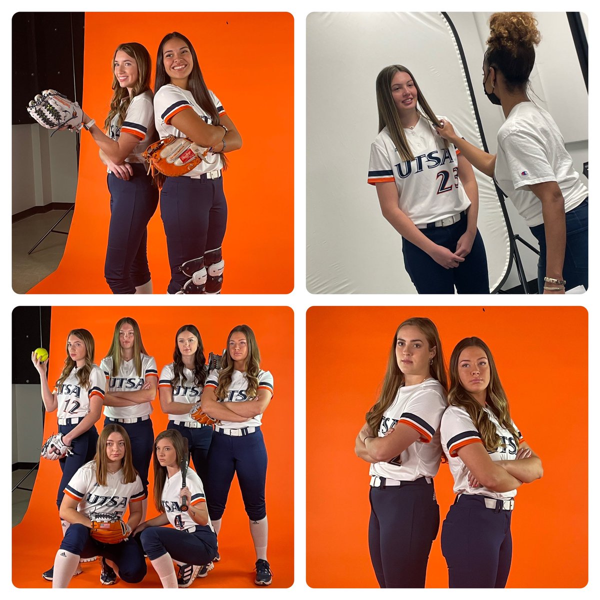 Media day vibes 📸