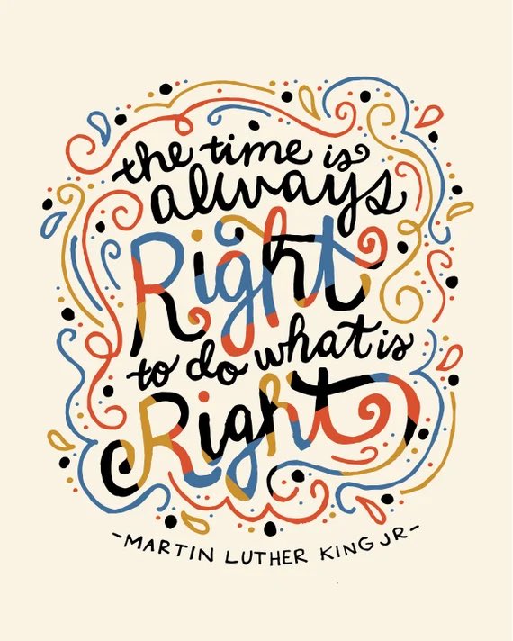 CSmilelabs's tweet photo. “The time is always right to do what it right” - Martin Luther King Jr #MLKDay https://t.co/neMplG4DZo