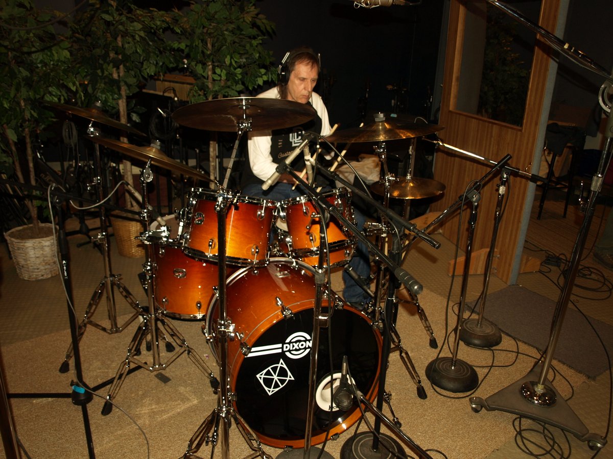 Secret City Band at FTM studios in Lakewood, Co. recording our 10th song for the new CD. Now we mix, have it mastered, artwork, and promotion. Still work ahead, but fun!!