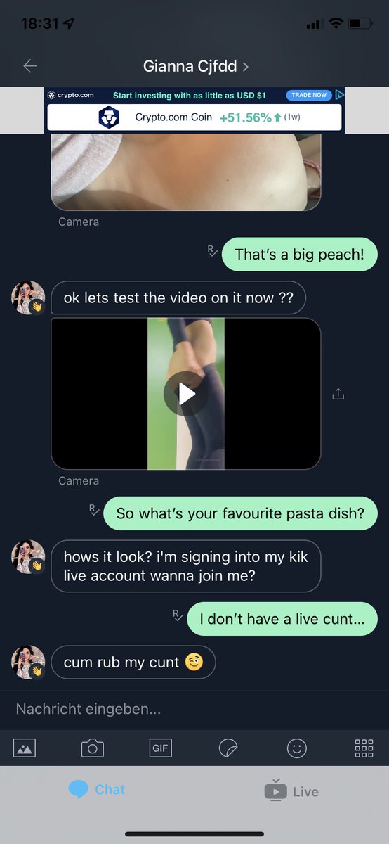 Herr_Zog's tweet photo. Trolling the bots on kik https://t.co/FPVnRLjL8Q