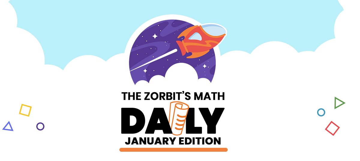 ZorbitsMath's tweet photo. Back by popular demand, #ZorbitsDaily has returned! January’s calendar is packed with versatile math activities designed to delight your students.
Check it out on your Teacher Dashboard or grab it here: https://t.co/bb8A7DFsva #MTBoS #playbasedlearning #mathanywhere https://t.co/TuAsH4usOx
