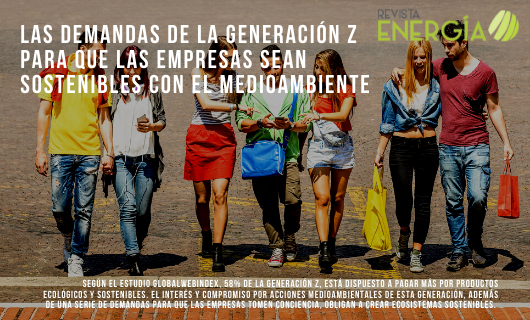 RevEnergia's tweet photo. Las demandas de la Generación Z para que las empresas sean sostenibles con el medioambiente
https://t.co/9UIBtZkoXM
#Santiago #Chile #estudio #GlobalWebindex #GeneraciónZ #trabajo #crisismedioambiental #transversal #generaciones #GretaThunberg #jóvenes #activistas https://t.co/uuusJQpnT7