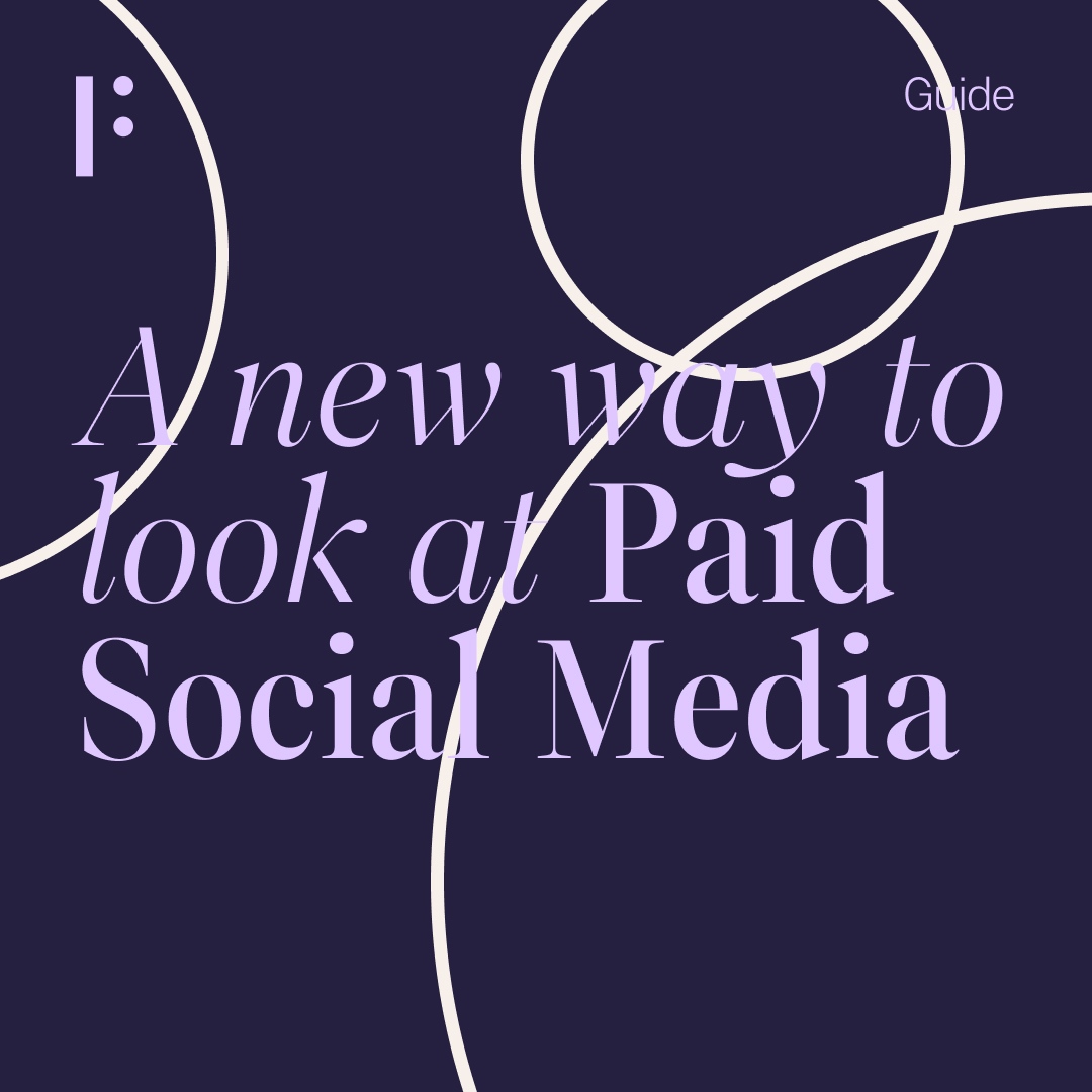 So Facebook had to change its algorithm to keep up with updates to Apple’s iOS software 📱 - has it really changed #socialmediaadvertising that much? ⁠
⁠
Read about how our new way of looking at Social Ads: bit.ly/3rpjdxY